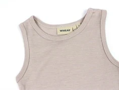 Wheat dry rose undertrøje Iggy merinould